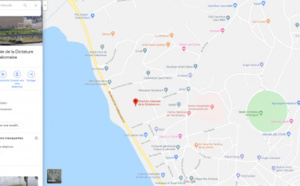 Gabon : quand Google Maps change le nom du palais présidentiel en « Direction générale de la dictature »