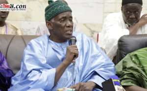 VIDEO - Gamou Tivaouane / Serigne Mbaye Abdou aux fidèles: "Dou sagnsé rék ak …"