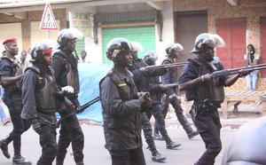 [Vidéo] Quatrième journée de manifestations anti-Wade