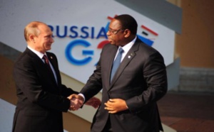 Gestion du Pérole et du Gaz: Poutine tend la main à Macky Sall