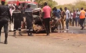Louga: Un violent accident de la route fait trois morts