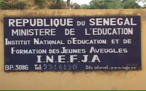 THIÈS: 60 MALVOYANTS PRIVÉS D’INSCRIPTION À L’INEFJA