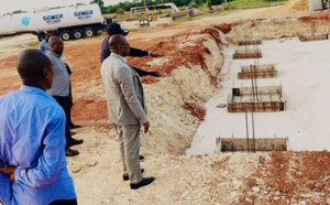 Diamniadio: Le ministre des Zones économiques de la République de Congo Brazzaville salue la vision du Président Sall
