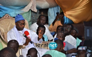 PHOTOS - Les images exclusives du "thiantt' de Serigne Saliou Thioune à Mermoz