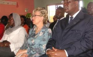 Quand Viviane Wade refusait de serrer la main de Ousmane Ngom