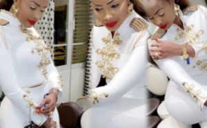 (PHOTOS) - Avec sa tenue au concert de Wally Seck: Mbathio Ndiaye fait encore parler d'elle