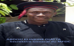 Assassinat d’Abdou Elinkine Diatta: un des blessés est désormais, hors de danger