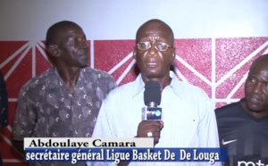 VIDEO - Abdoulaye CAMARA (SG Ligue Basket Louga):"On remercie le président..."