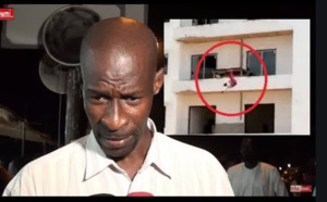 VIDEO - Massalikoul Jinaan: Voici l’ouvrier qui a fait une chute de 75m