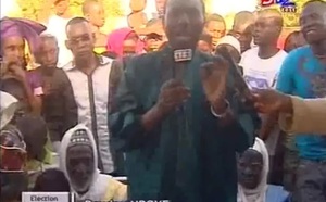 Présidentielle 2012 - Temps d'antenne de Doudou Ndoye du lundi 20 février 2012