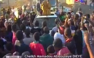 Présidentielle 2012 - Temps d'antenne de Cheikh Bamba Dieye du lundi 20 février 2012