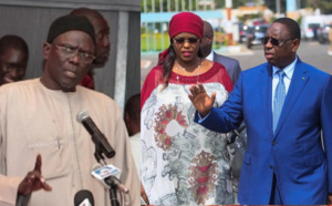 LE PRESIDENT DE LA REPUBLIQUE LIMOGE LE MINISTRE-CONSEILLER MOUSTAPHA DIAKHATE