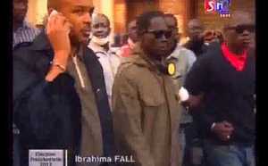 Présidentielle 2012 - Temps d'antenne d'Ibrahima Fall du Lundi 20 février 2012