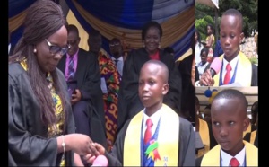 Viemens Bamfo: Le Ghanéen de 12 ans qui est entré à l’Université sans faire le secondaire (vidéo)