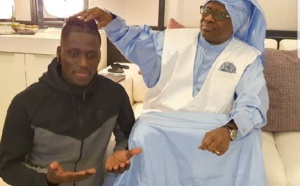 Baptême de la fille de l'international sénégalais Kara Mbodj