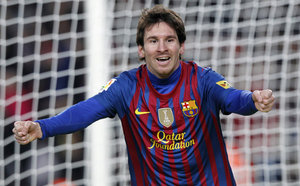 Messi, 200e match, 4 buts