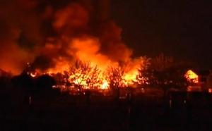 Incendie au marché Ocass de Touba