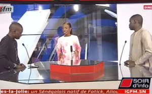 SOIR D'INFO - Wolof - Pr : ARAME TOURE - 29 Octobre 2019