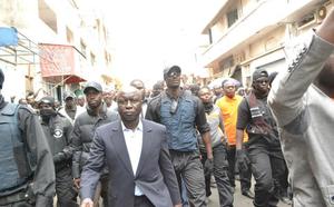 Manifestation sur la Place de l'Indépendance : Idrissa Seck parmi les manifestants, est arrivé