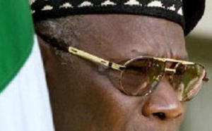 Olusegun Obasanjo est arrivé à Dakar