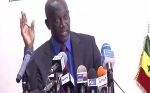 CONFÉRENCE DE PRESSE DE SERIGNE MBACKE NDIAYE DU MARDI 21 FEVRIER 2012