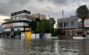 Tunisie: Des pluies torrentielles paralysent Tunis