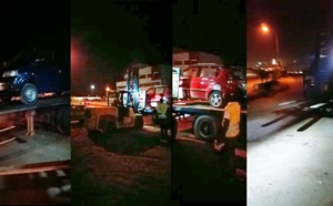 Deuxième opération de désencombrement de l'ancienne piste: 11 personnes interpellées