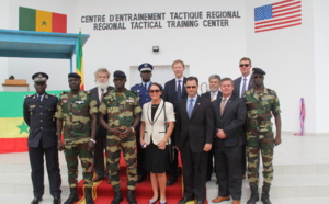 Lutte contre le terrorisme: les Etats-Unis veulent encourager le Sénégal à exporter son savoir- faire 