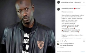 Bonne nouvelle pour les amis de Karim Xrum Xak !