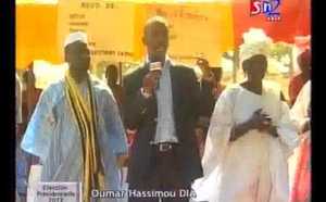 Présidentielle 2012 - Temps d'antenne d'Oumar Khassimou Dia du mardi 21 février 2012