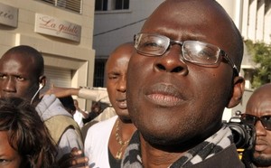 Cheikh Bamba Dièye à sa sortie d’audience avec Obasanjo