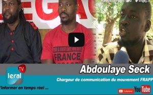 VIDEO - Le mouvement FRAPP France dégage se prononce sur le 3eme mandat et menace....