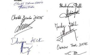 Contribution: Sur 8 signataires du M23 seuls 3 ont tenu parole (Ibrahima Fall, Idrissa Seck, Bamba Diéye)