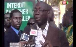 Présidentielle 2012 - Temps d'antenne de Djbril Ngom du mercredi 22 février 2012