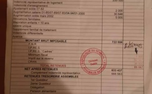 Impôt des députés: Interpellé par un compatriote, Mamadou Diop Decroix détaille tout, preuves à l'appui