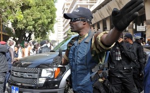 Manifestations du M23 : les hommes d’Idrissa Seck font régner l’ordre
