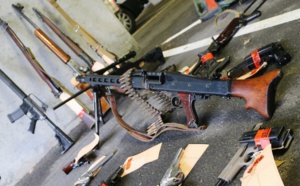 Pire : un arsenal de guerre saisi, 2 personnes arrêtées, un soldat en fuite