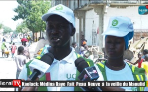 VIDEO - Kaolack: Médina Baye change de visage pour accueillir ses hôtes