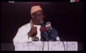 Macky Sall à Thiés