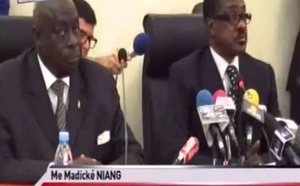 Le chef de la diplomatie sénégalaise dement toute violation du droit de manifester au Sénégal .(Me Madické Niang)