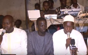 3EME JOUR DE VIDEO - BOURDE 2019 A LOUGA AVEC SERIGNE MOUSTAPHA DIA IMAM GRAND MOSQUEE DE LOUGA
