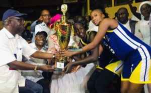 Basket : l’ASC Ville de Dakar vainqueur de la Coupe du Sénégal