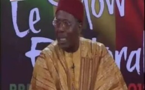 Show-Electoral reçoit le Candidat Mor Dieng