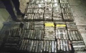 Affaire de la drogue saisie par la Marine nationale : 500 kg de cocaïne disparaissent