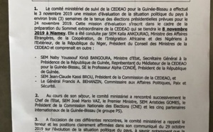La CEDEAO convoque un sommet extraordinaire sur la crise politique à Bissau