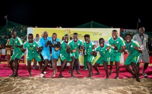 Beach soccer: Le Sénégal domine l’Angleterre (3-2) et remporte la « Copa Lagos »