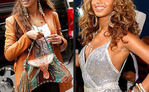 Beyoncé : un cliché de la campagne de sa marque dévoilé !