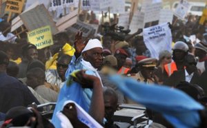 Le médiateur de la Cedeao propose une transition au Sénégal