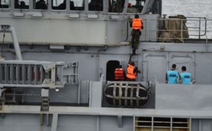 Togo: des marins enlevés par des pirates