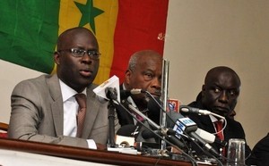 Saint Louis: Cheikh Bamba Dièye ignore le bulletin de Wade